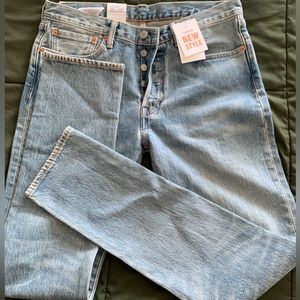 Levi’s 501 stretch